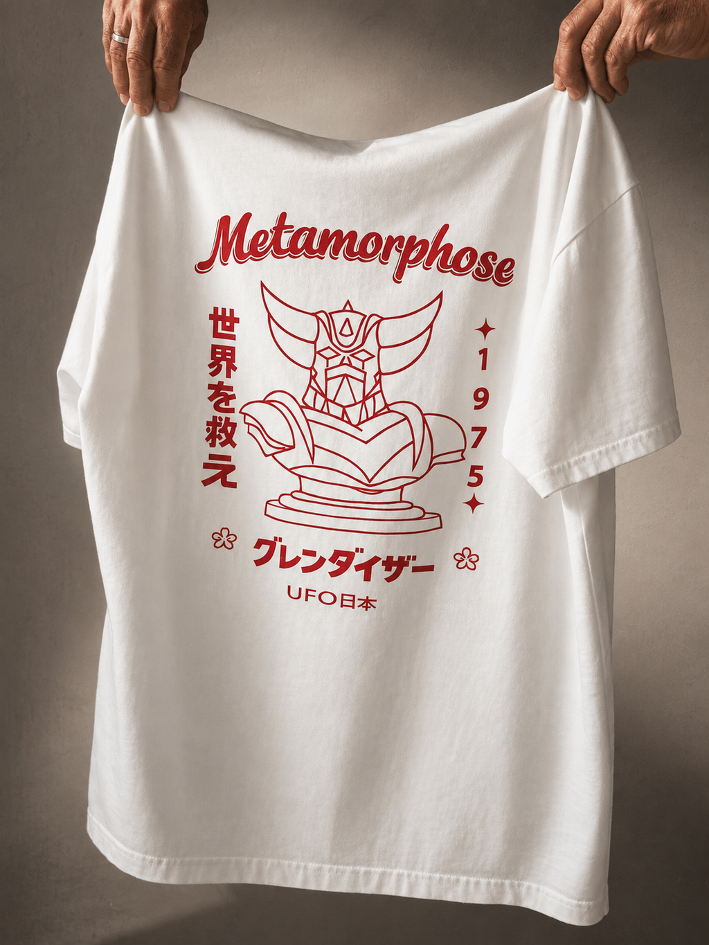 Tee shirt Mixte Metamorphose by FRED AVELLA Précommande