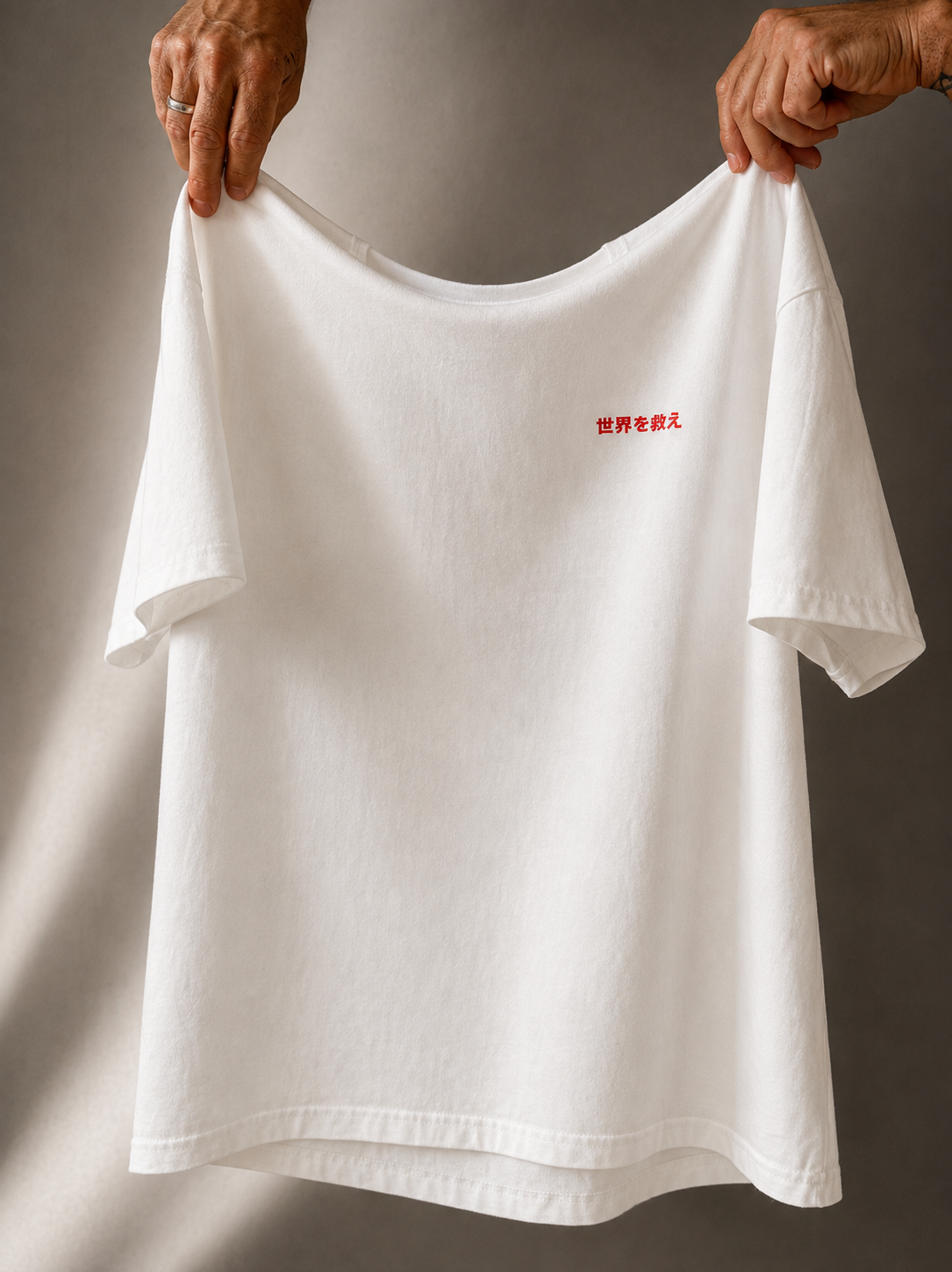 Tee shirt Mixte Metamorphose by FRED AVELLA Précommande