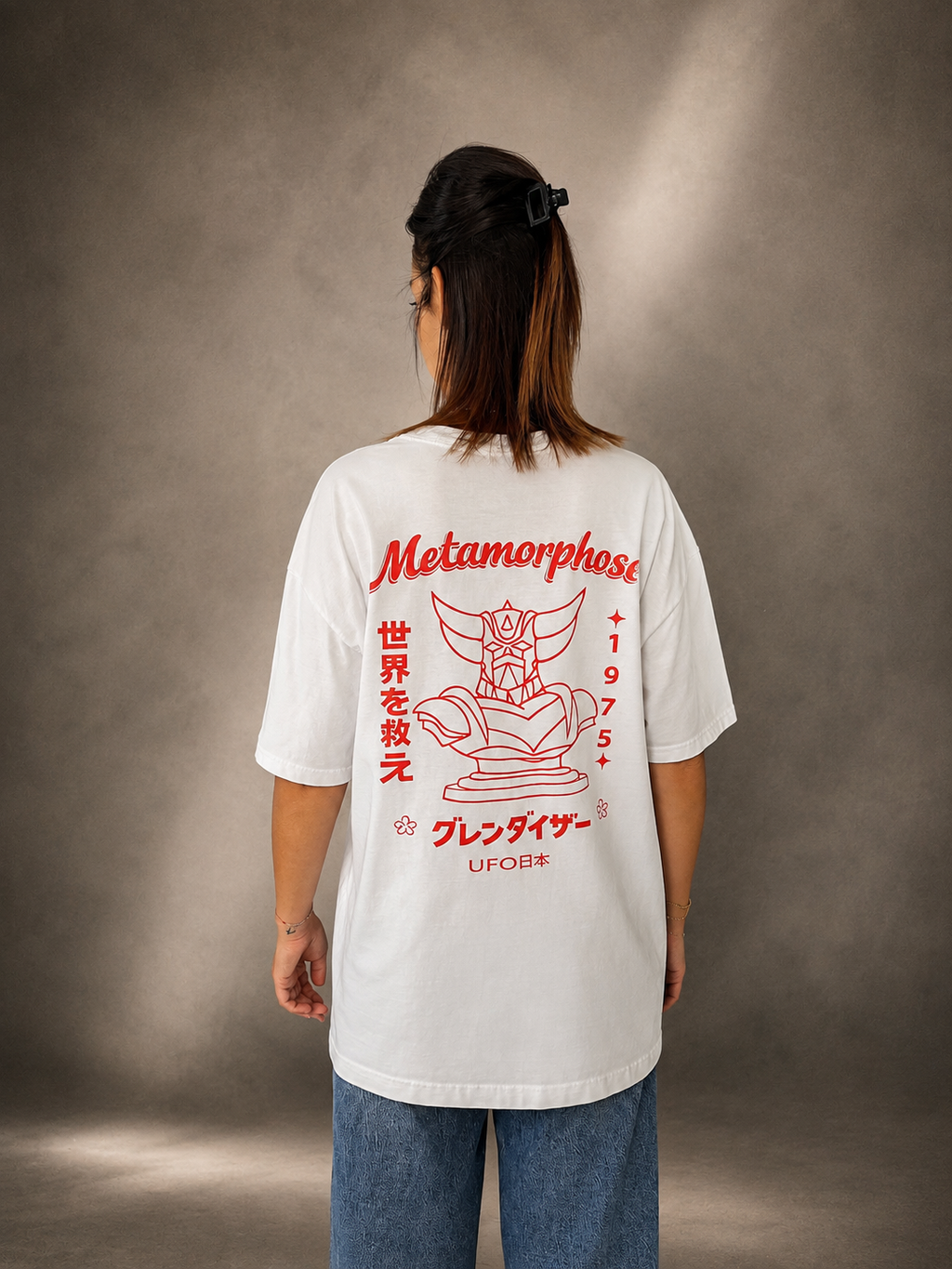 Tee shirt Mixte Metamorphose by FRED AVELLA Précommande