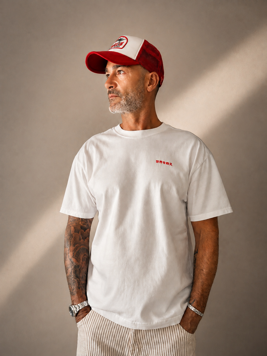 Tee shirt Mixte Metamorphose by FRED AVELLA Précommande