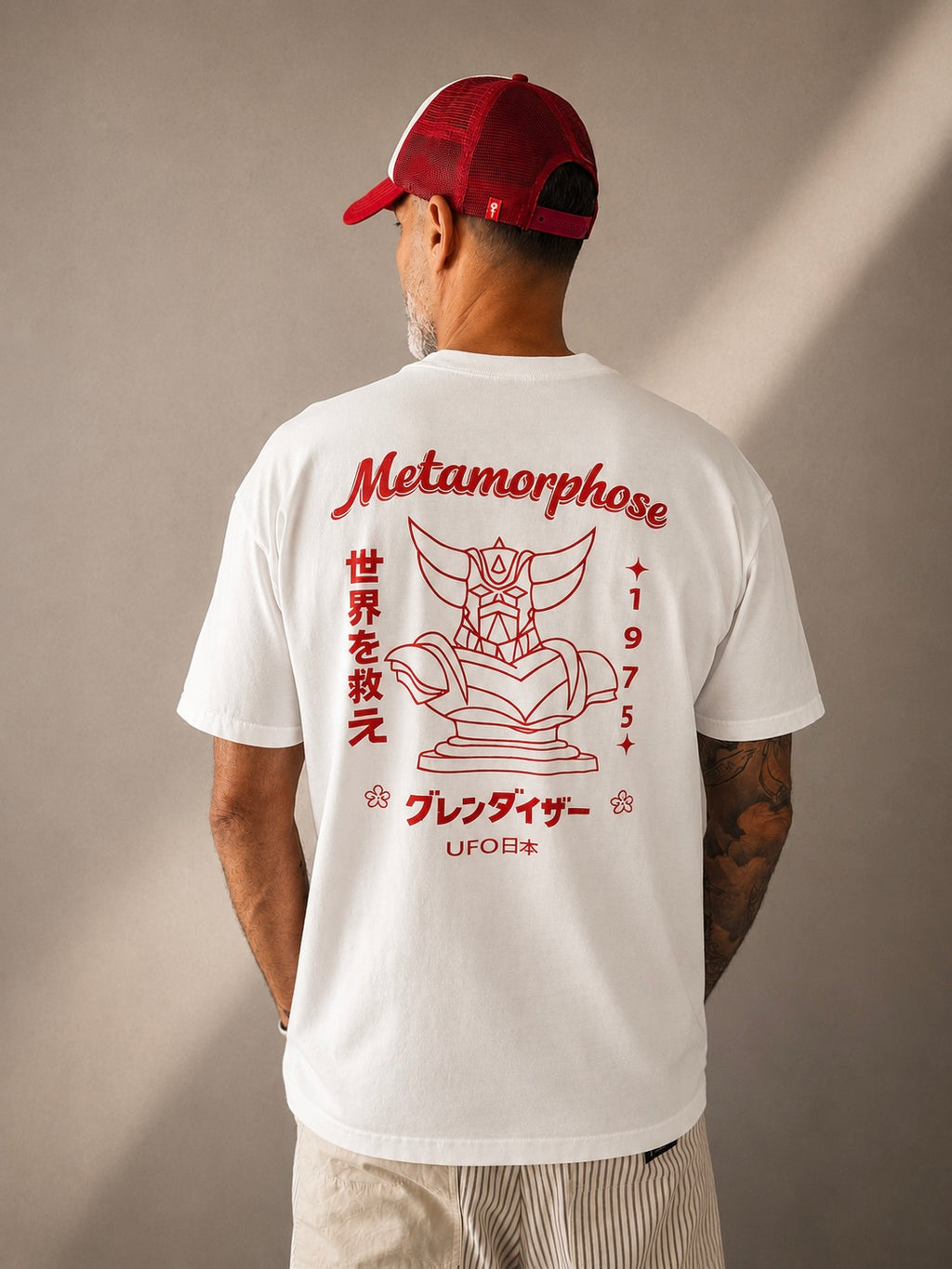 T-shirt Metamorphose - dos