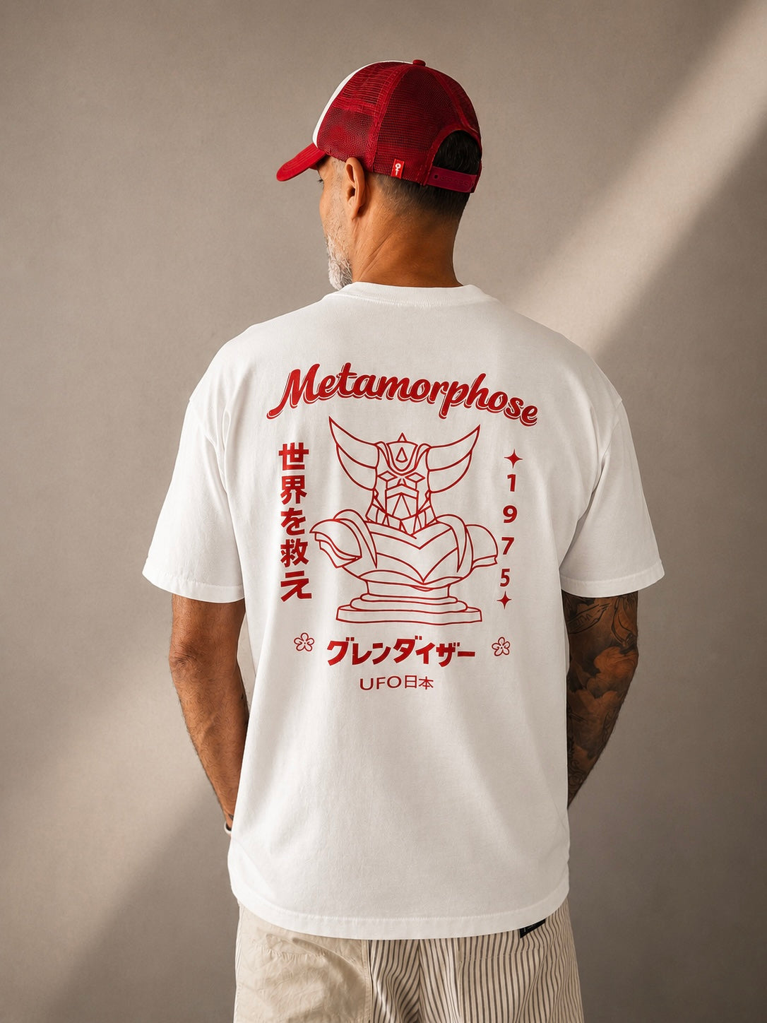 T-shirt Metamorphose - dos